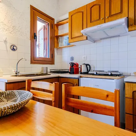 Appartement Amphitriti Seafront Apartments, Loutra Agia Paraskevi (Kassandra)