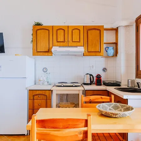 Appartement Amphitriti Seafront Apartments, Loutra Agia Paraskevi (Kassandra)