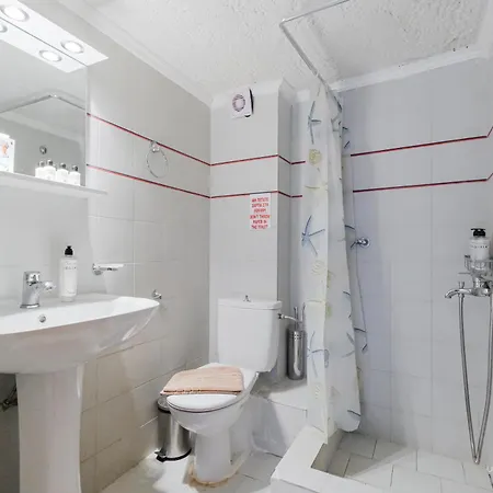 Appartamento Amphitriti Seafront Apartments, Loutra *