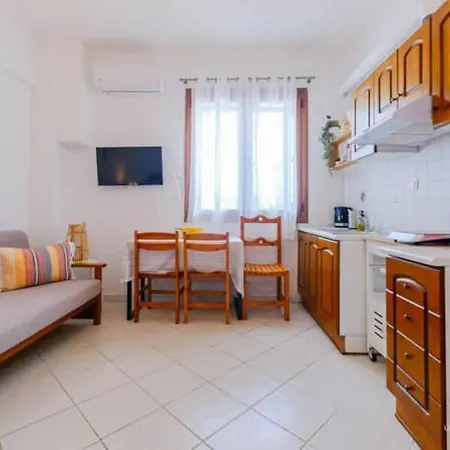 Appartement Amphitriti Seafront Apartments, Loutra *