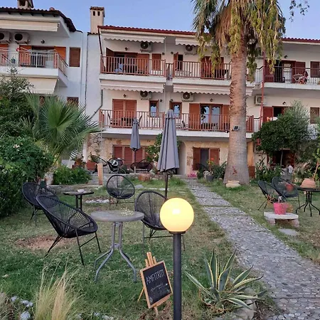 Apartmán Amphitriti Seafront Apartments, Loutra Agia Paraskevi (Kassandra)