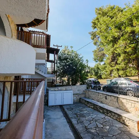 Amphitriti Seafront Apartments, Loutra Apartmán
