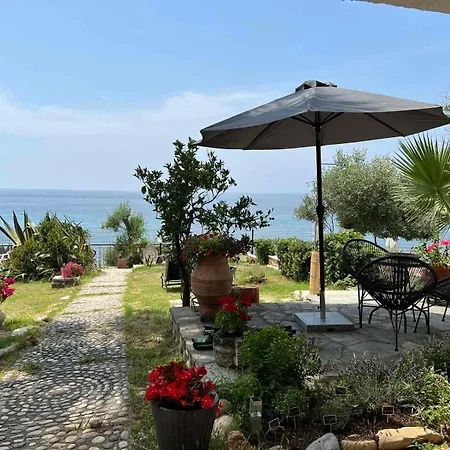 Apartmán Amphitriti Seafront Apartments, Loutra Agia Paraskevi (Kassandra)