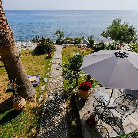Apartmán Amphitriti Seafront Apartments, Loutra Agia Paraskevi (Kassandra)