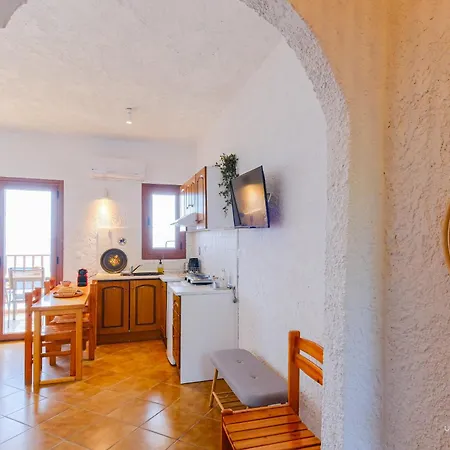 Apartmán Amphitriti Seafront Apartments, Loutra