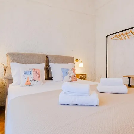Apartmán Amphitriti Seafront Apartments, Loutra