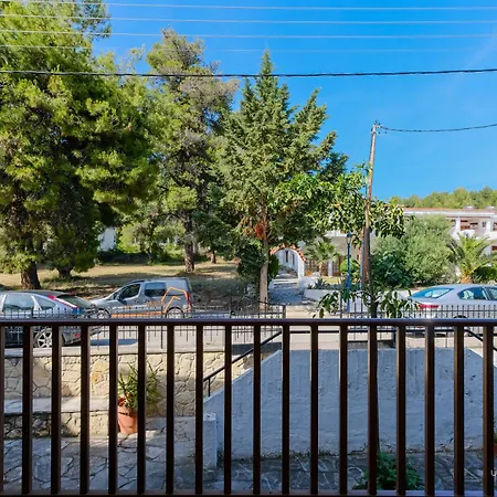 Amphitriti Seafront Apartments, Loutra Apartmán Agia Paraskevi (Kassandra)
