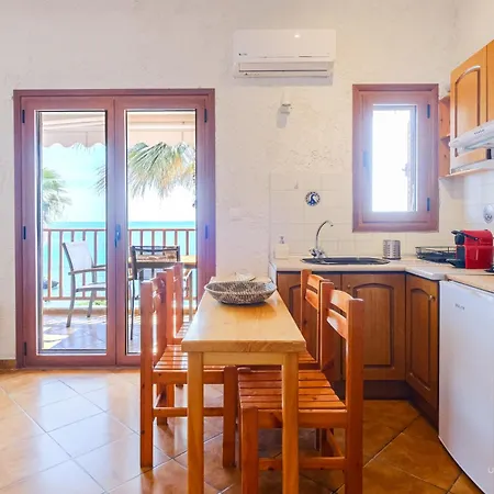 Apartmán Amphitriti Seafront Apartments, Loutra