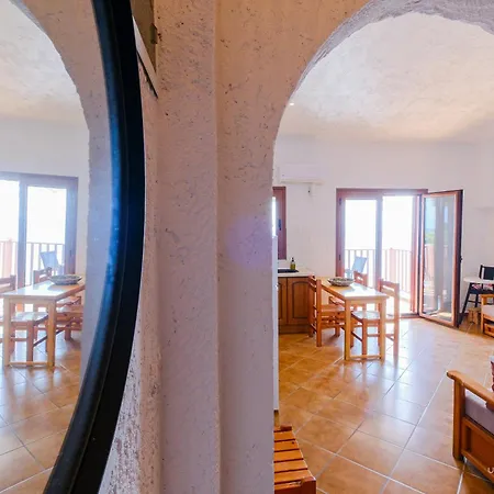 Apartmán Amphitriti Seafront Apartments, Loutra *