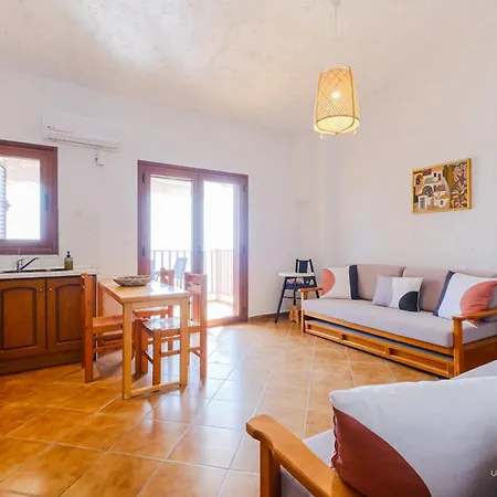 Apartmán Amphitriti Seafront Apartments, Loutra Agia Paraskevi (Kassandra)