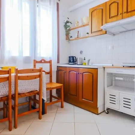 Apartmán Amphitriti Seafront Apartments, Loutra
